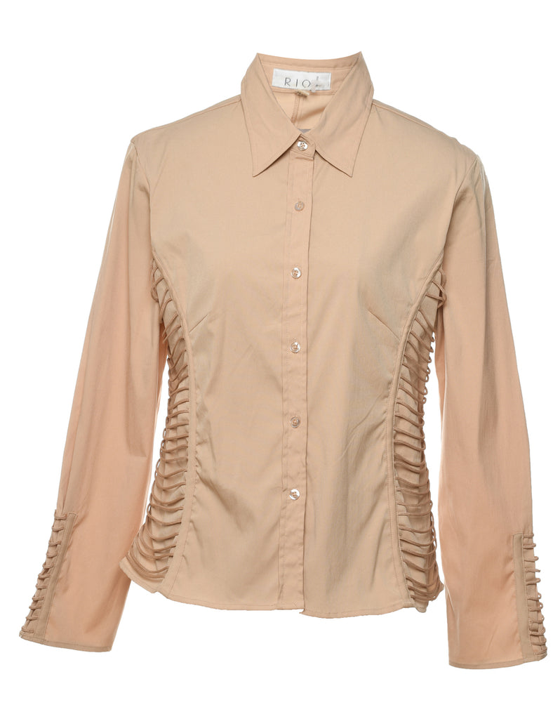 Light Brown Shirt - M