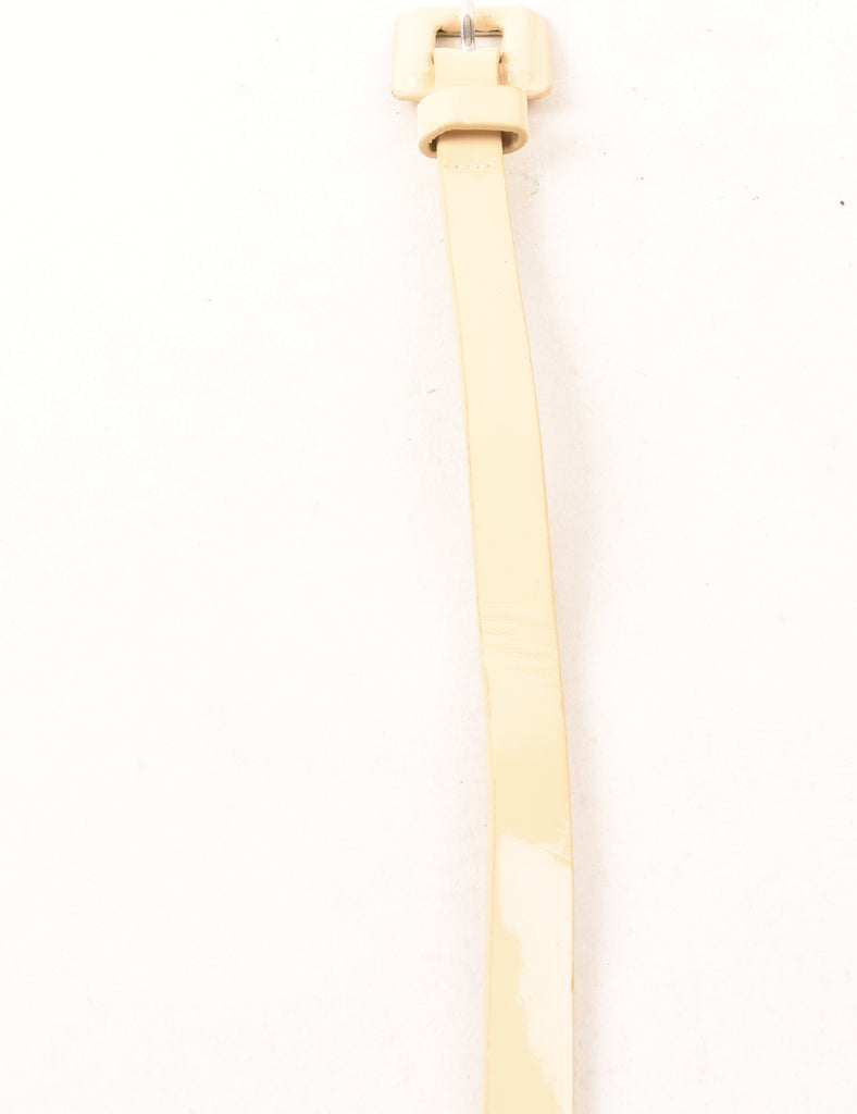 Light Brown Skinny Belt - S