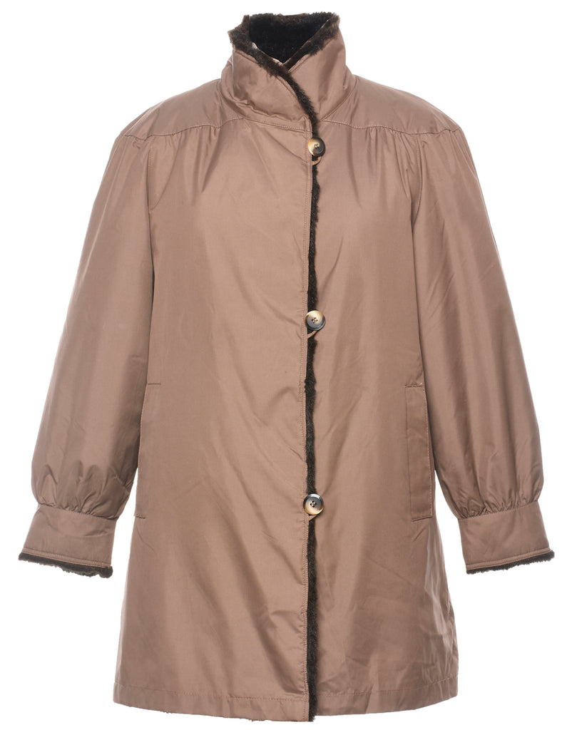 Light Brown Trench Coat - L