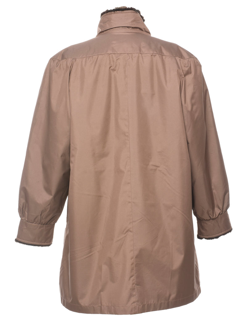 Light Brown Trench Coat - L