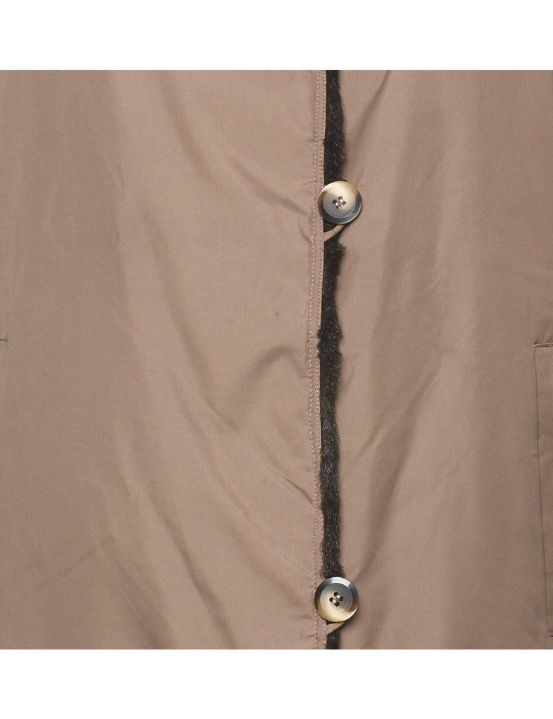 Light Brown Trench Coat - L