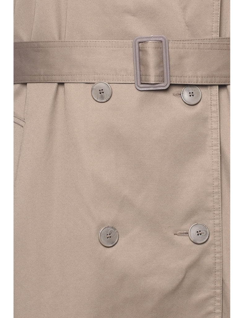 Light Brown Trench Coat - L