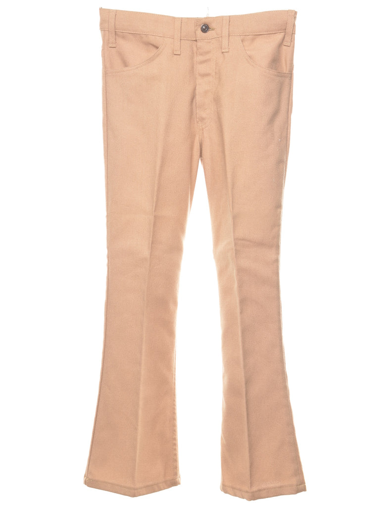 Light Brown Trousers - W30 L27