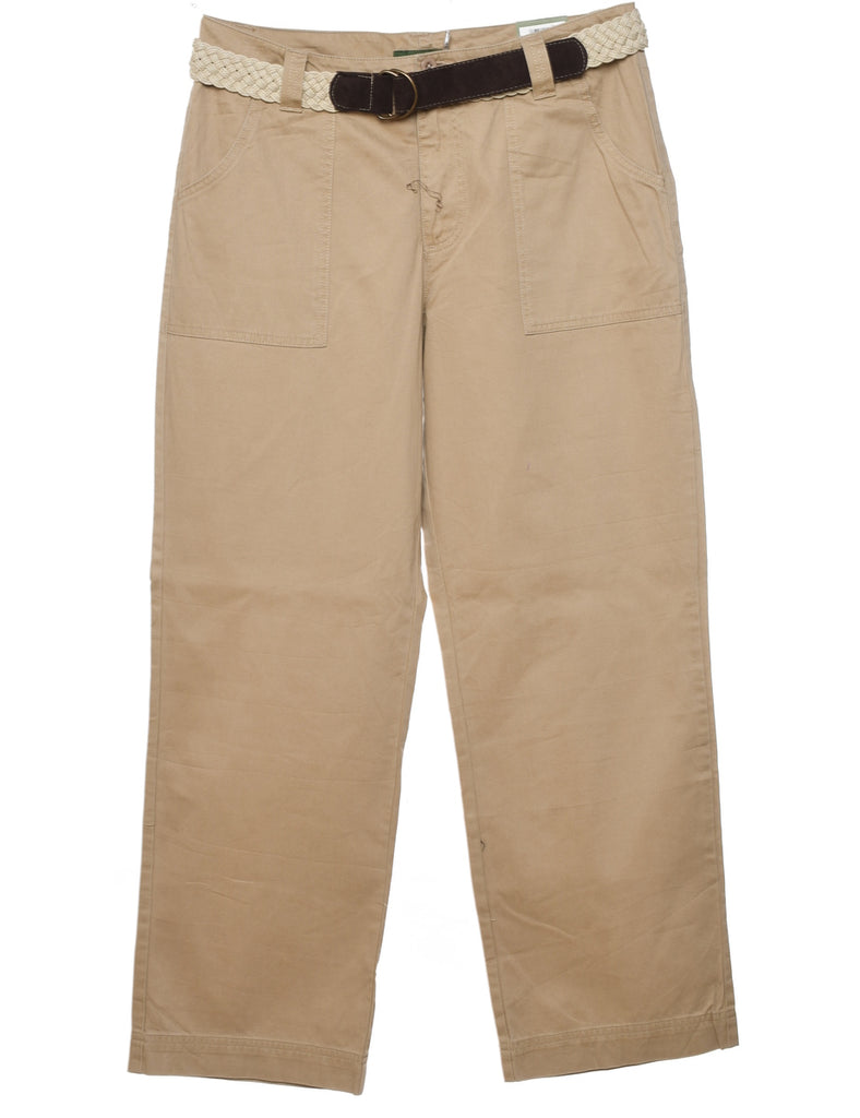 Light Brown Trousers - W32 L30