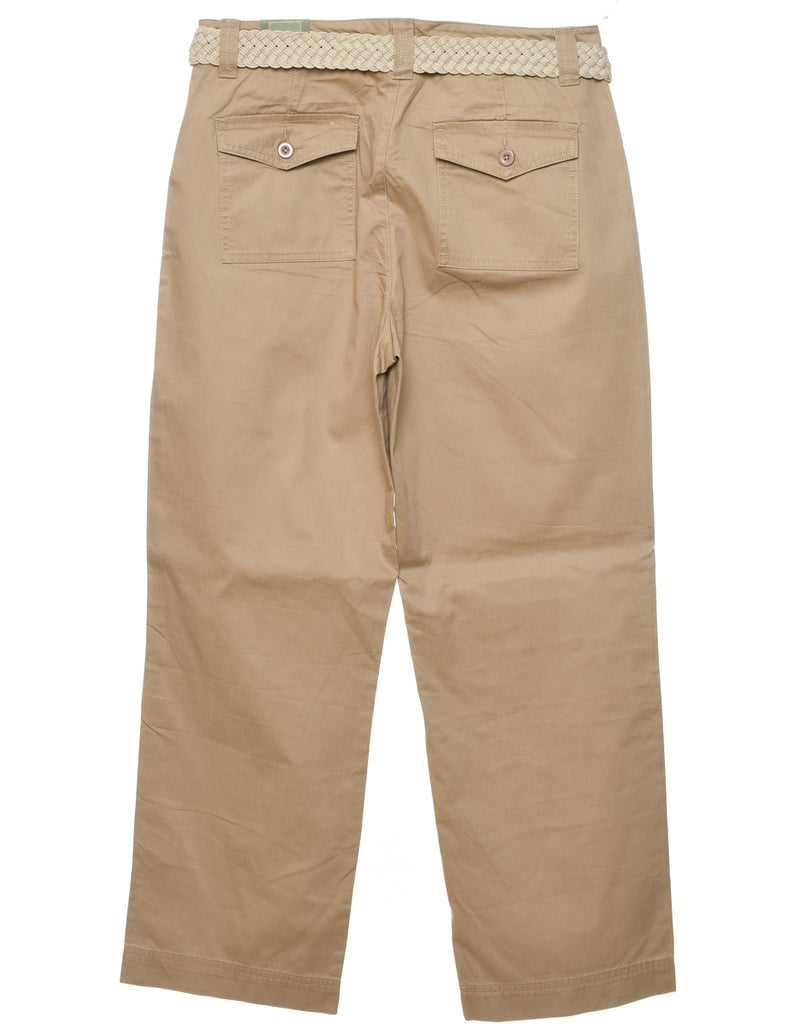 Light Brown Trousers - W32 L30