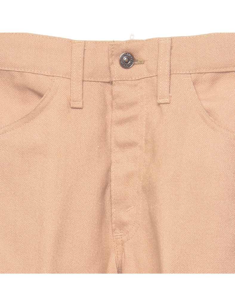 Light Brown Trousers - W30 L27