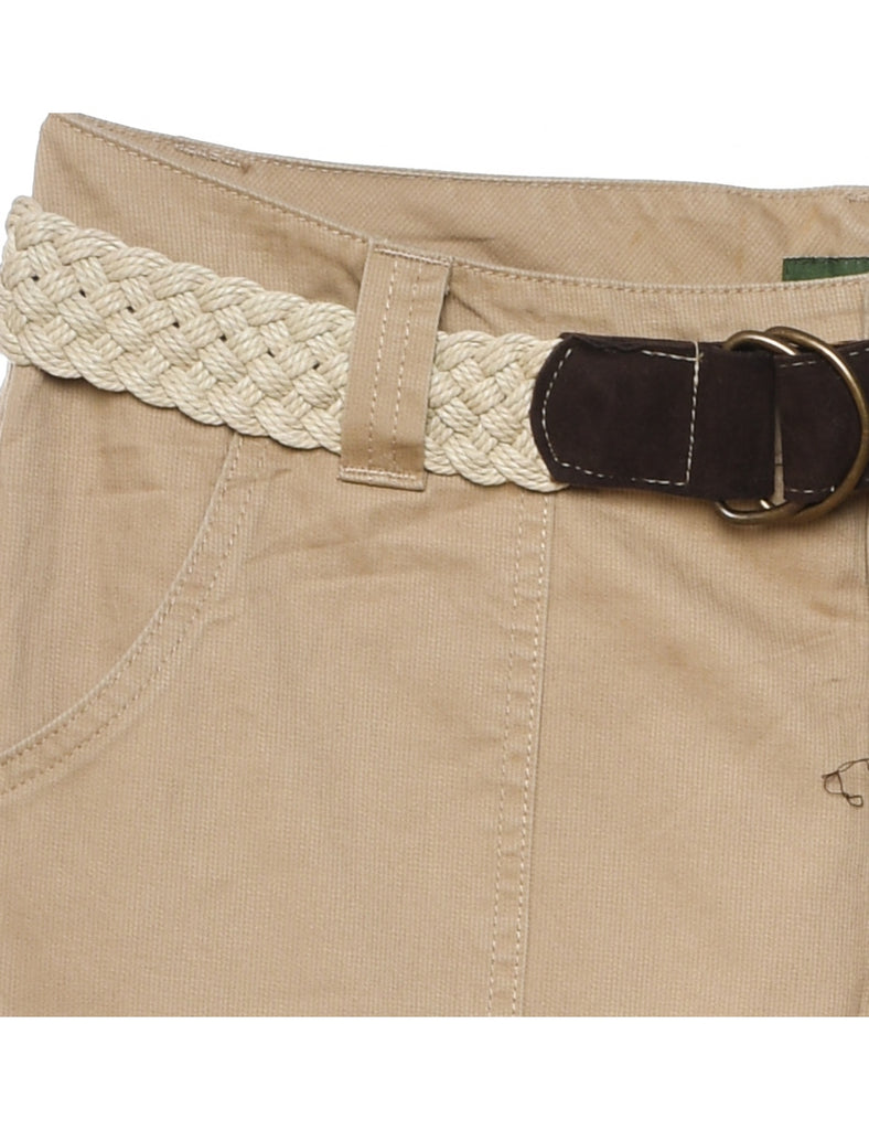 Light Brown Trousers - W32 L30