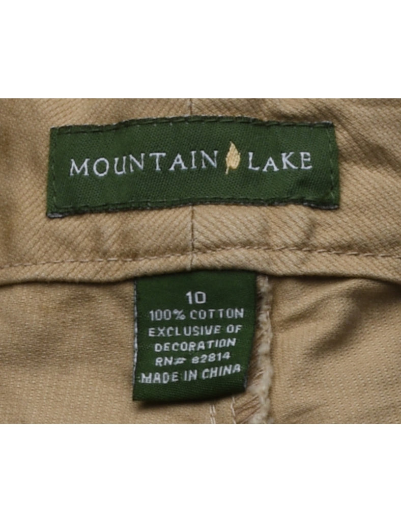 Light Brown Trousers - W32 L30