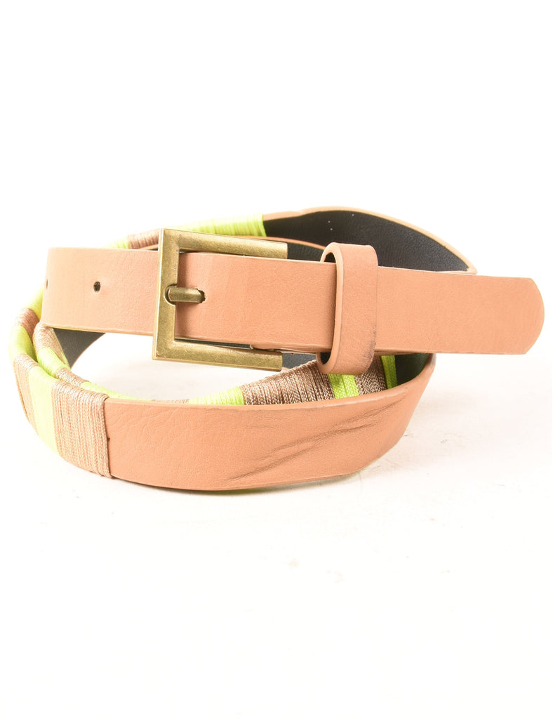 Light Brown Waist Belt - M