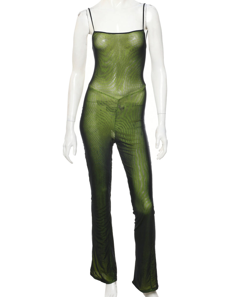 Light Green Jumpsuit - S