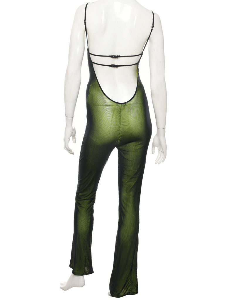 Light Green Jumpsuit - S
