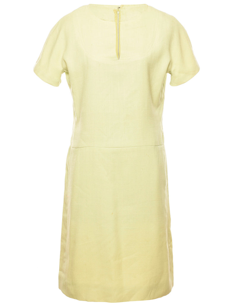 Light Green Vintage Dress - L