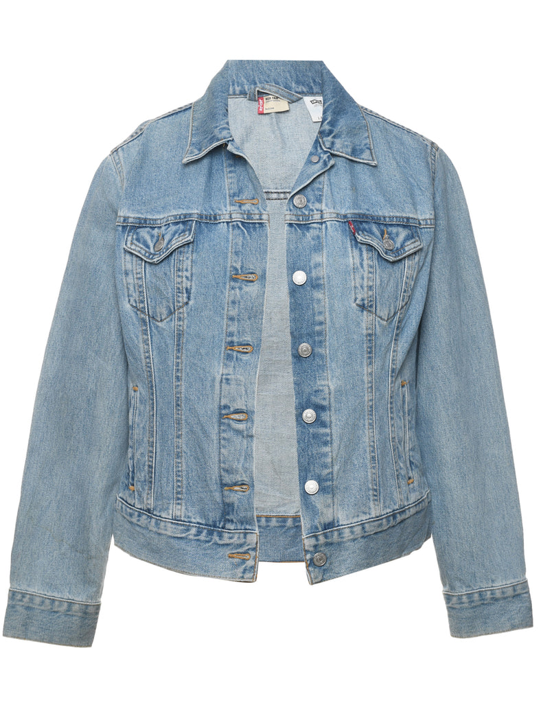 Light Wash Classic Levi's Denim Jacket - L
