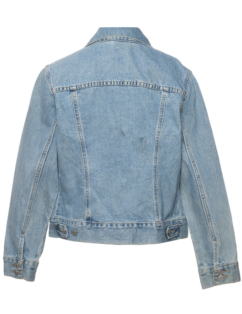 Light Wash Classic Levi's Denim Jacket - L
