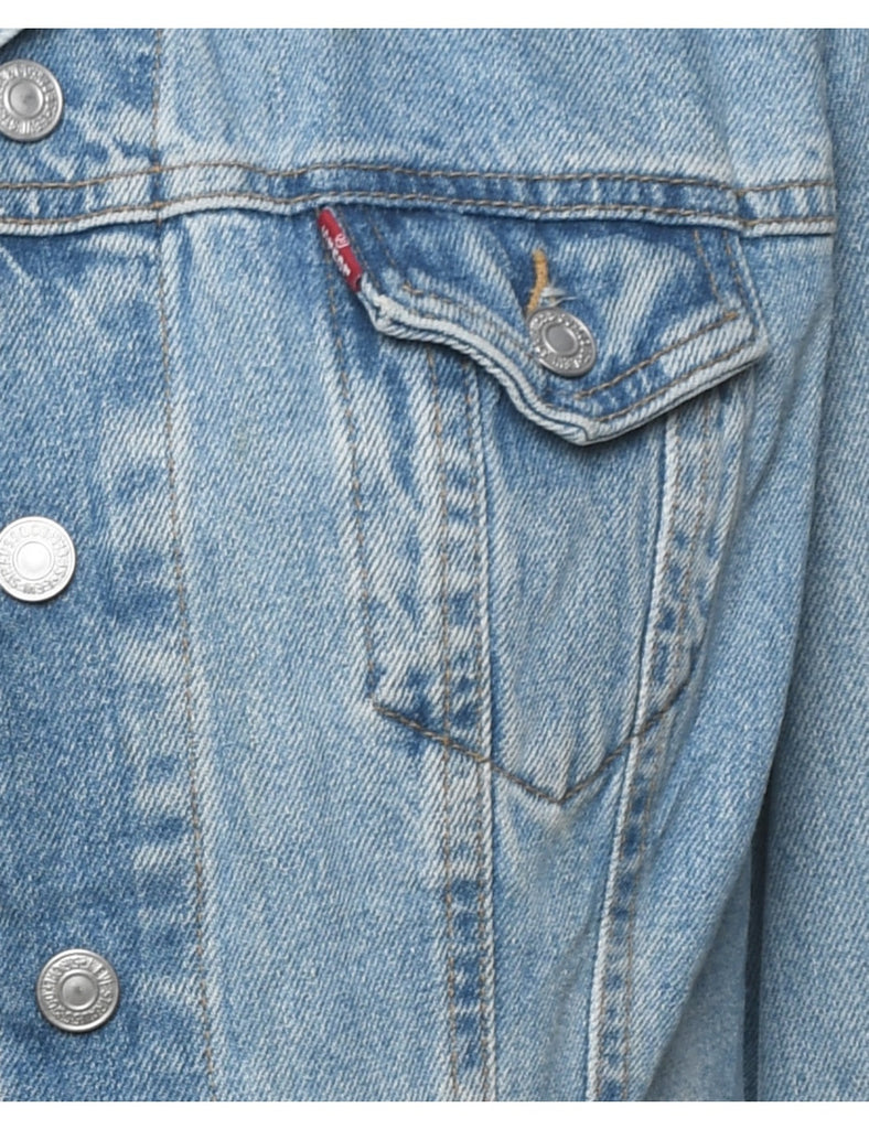 Light Wash Classic Levi's Denim Jacket - L