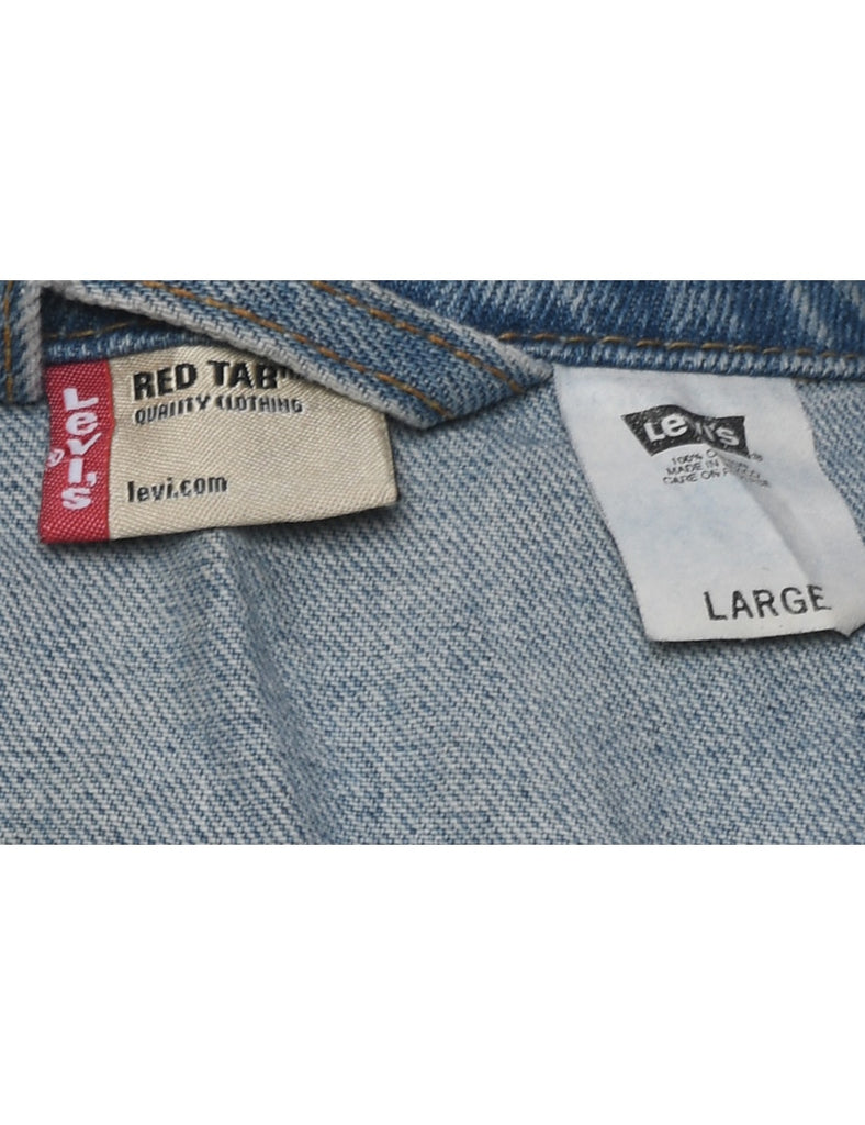 Light Wash Classic Levi's Denim Jacket - L
