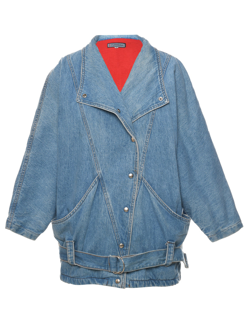 Light Wash Denim Jacket - M