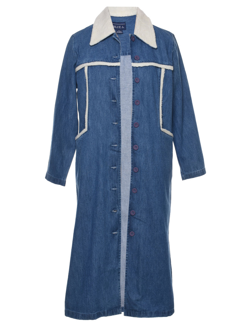 Light Wash Denim Jacket - M