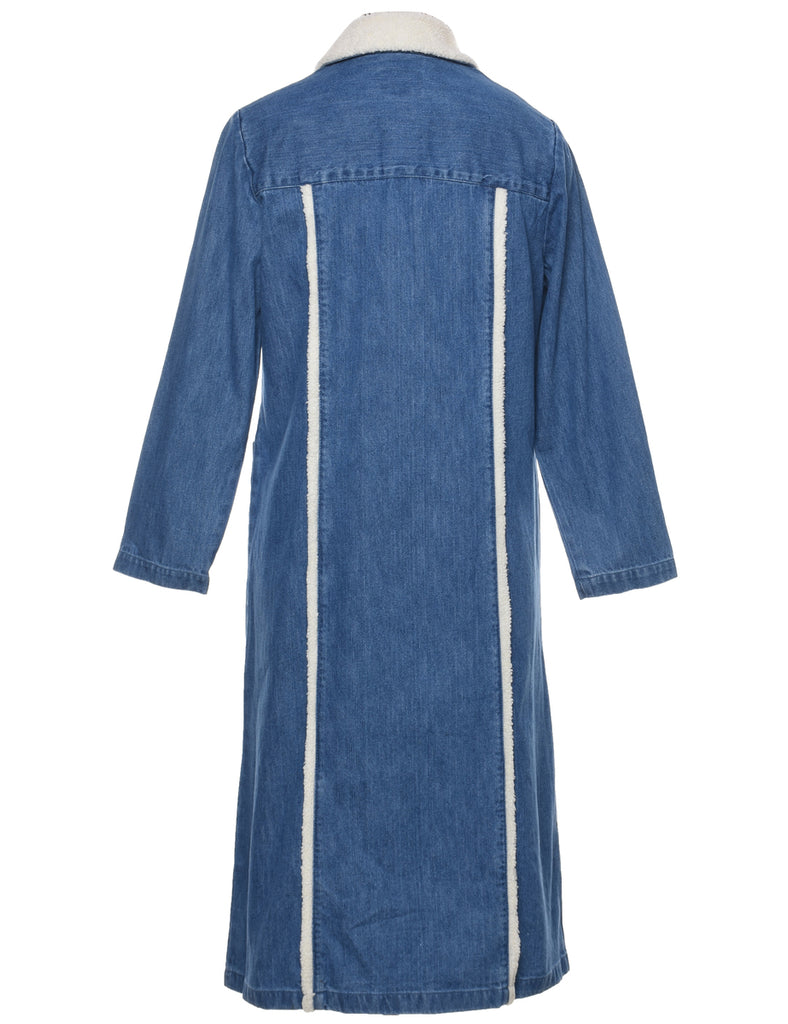 Light Wash Denim Jacket - M