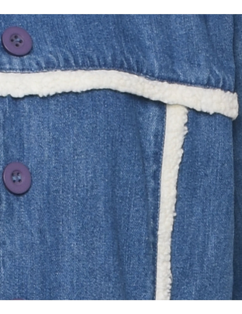 Light Wash Denim Jacket - M