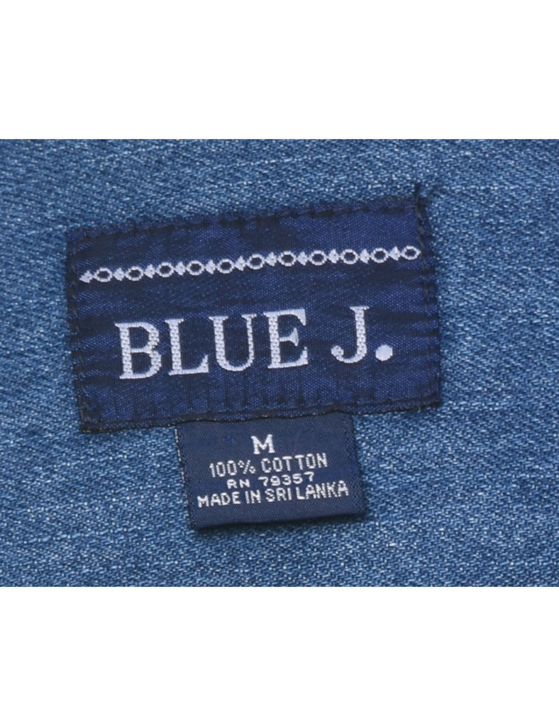 Light Wash Denim Jacket - M