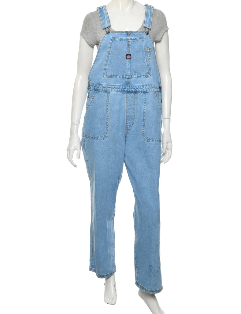 Light Wash Dungarees - W37 L28
