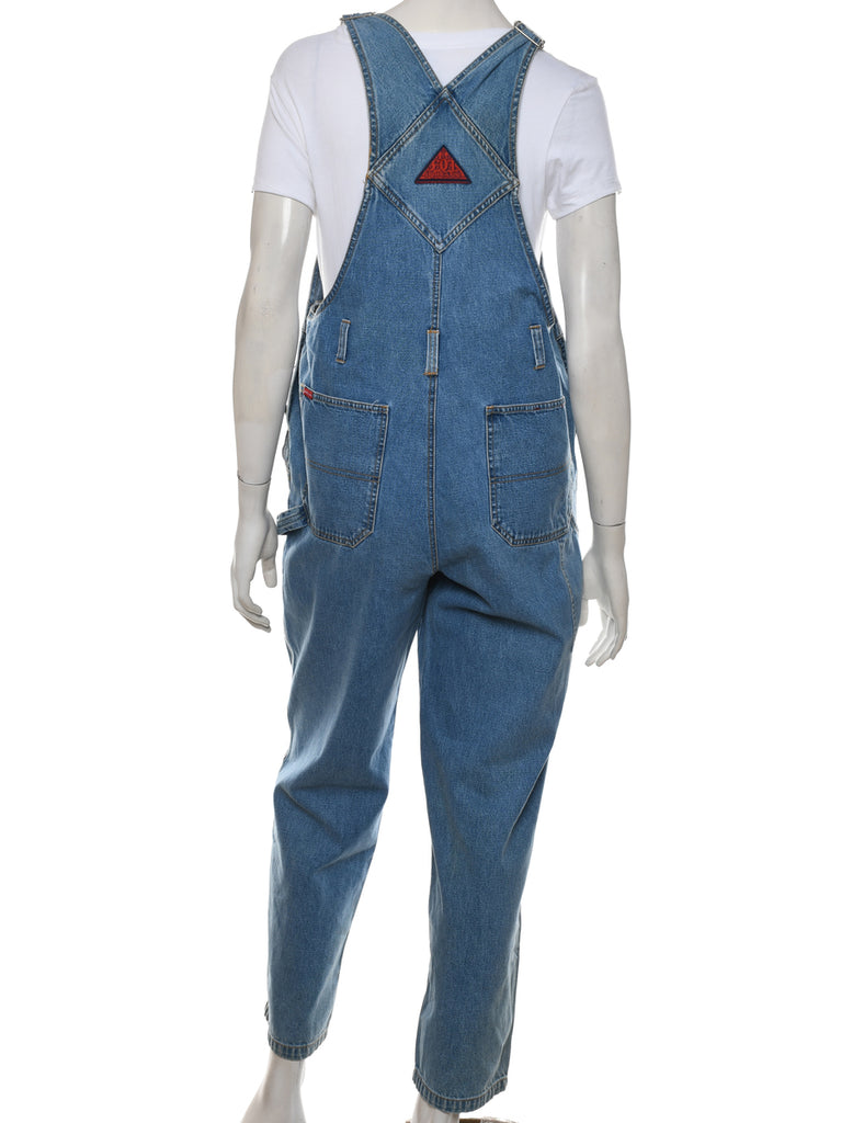 Light Wash Dungarees - W38 L29