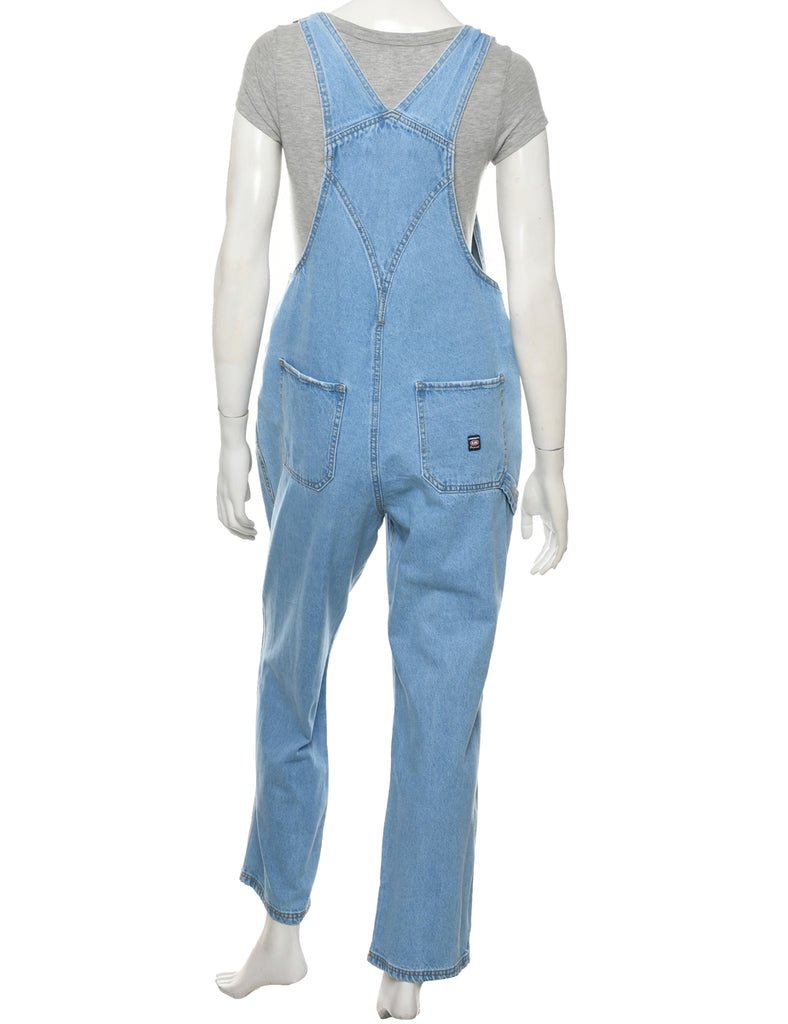 Light Wash Dungarees - W37 L28