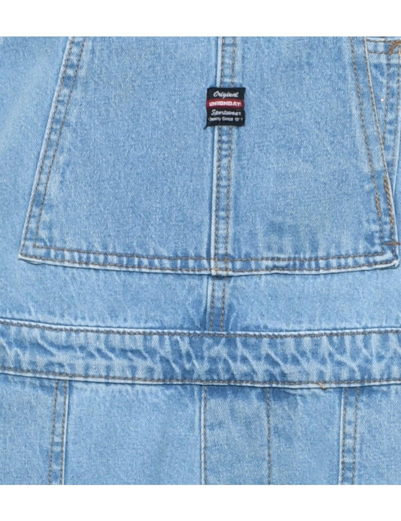 Light Wash Dungarees - W37 L28