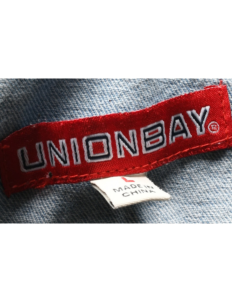 Light Wash Dungarees - W37 L28