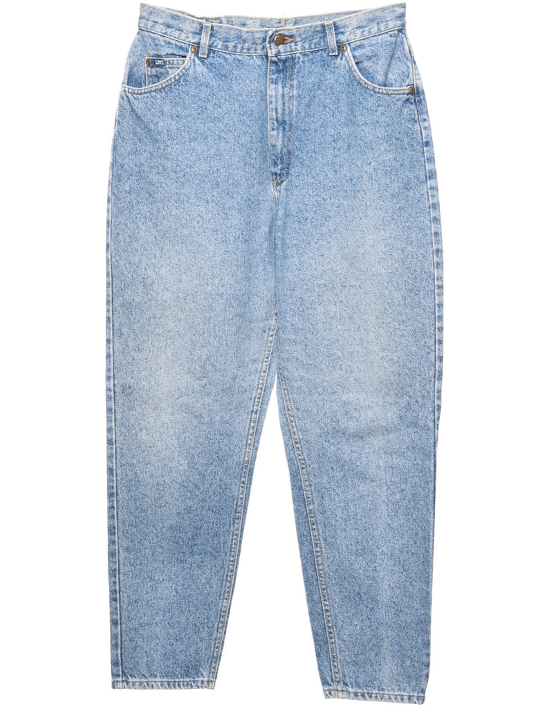 Light Wash Lee Jeans - W32 L30
