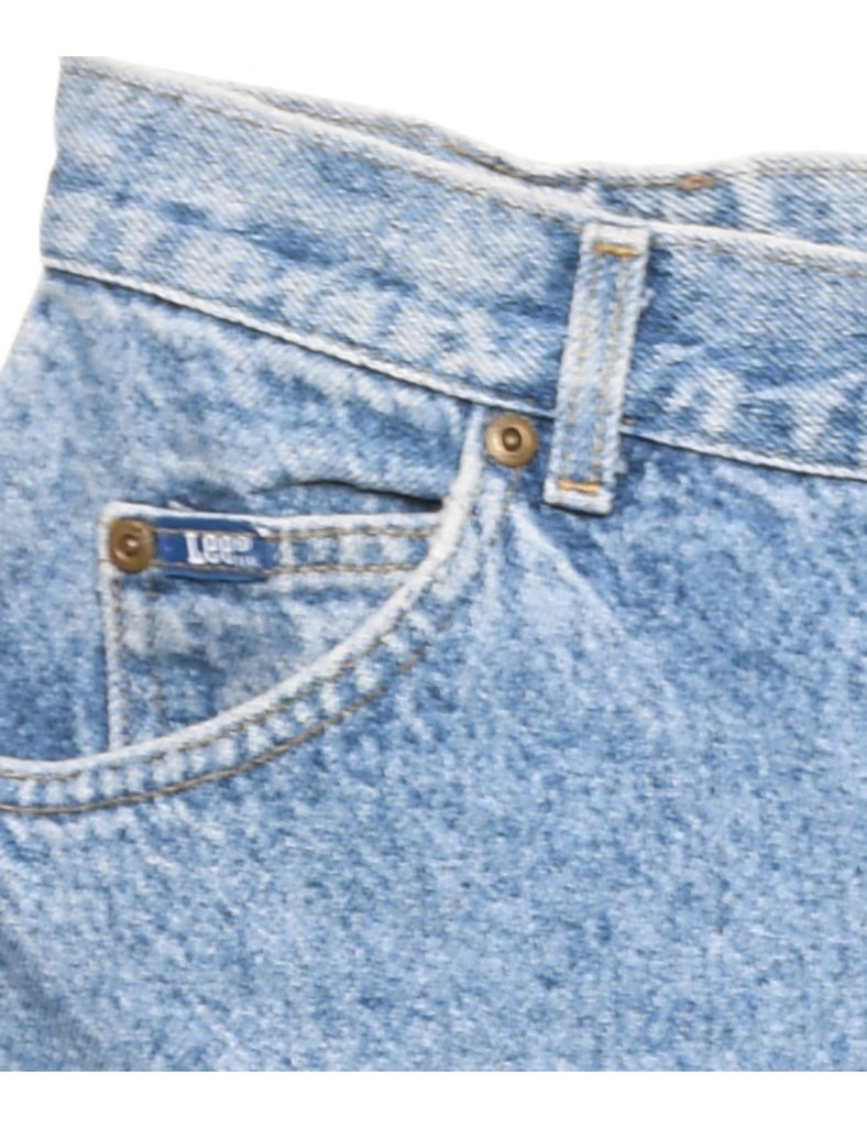 Light Wash Lee Jeans - W32 L30