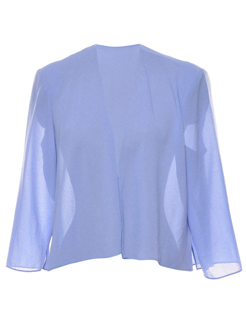 Lilac Classic Blouse - L