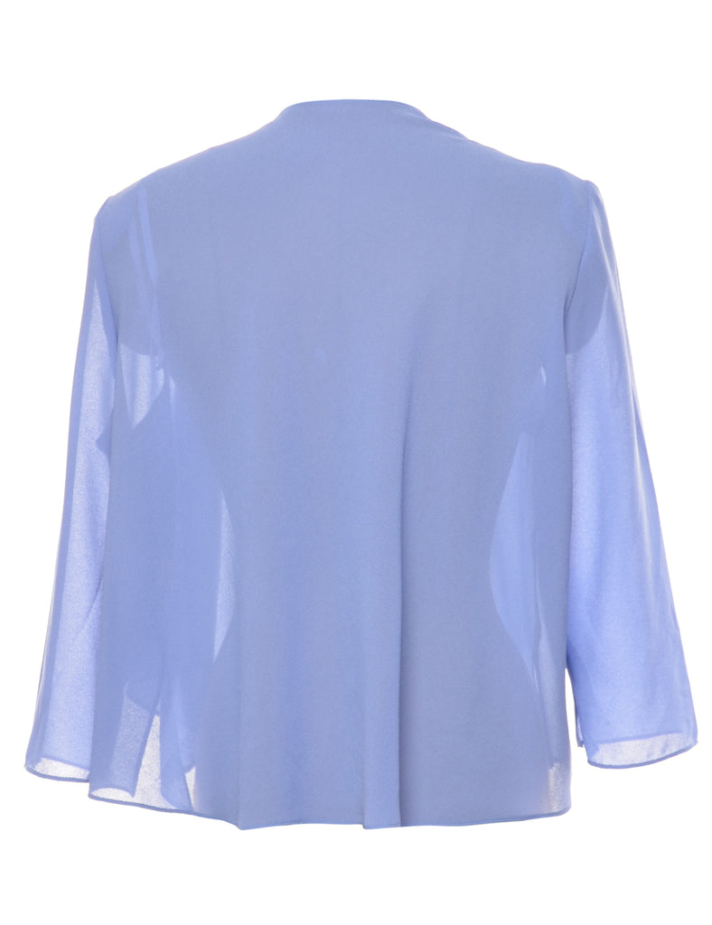 Lilac Classic Blouse - L