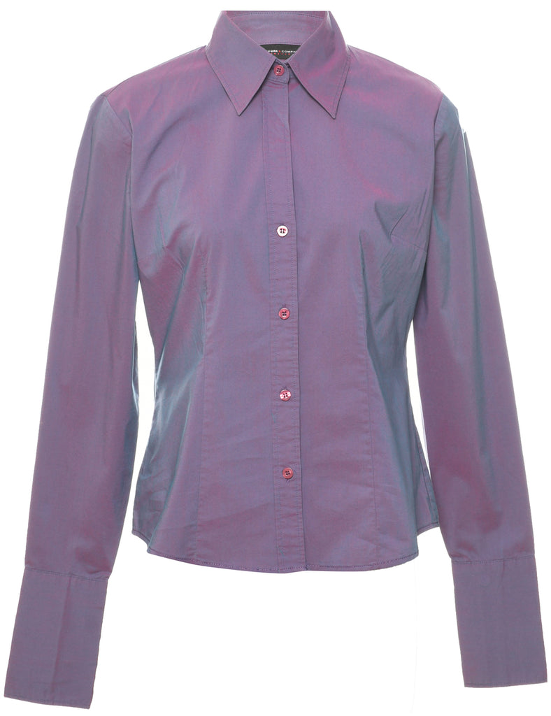 Lilac Evening Shirt - S