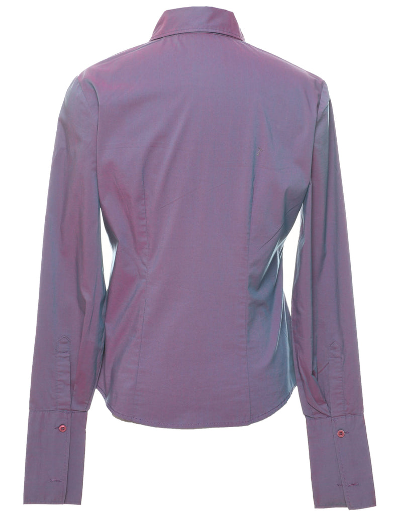Lilac Evening Shirt - S