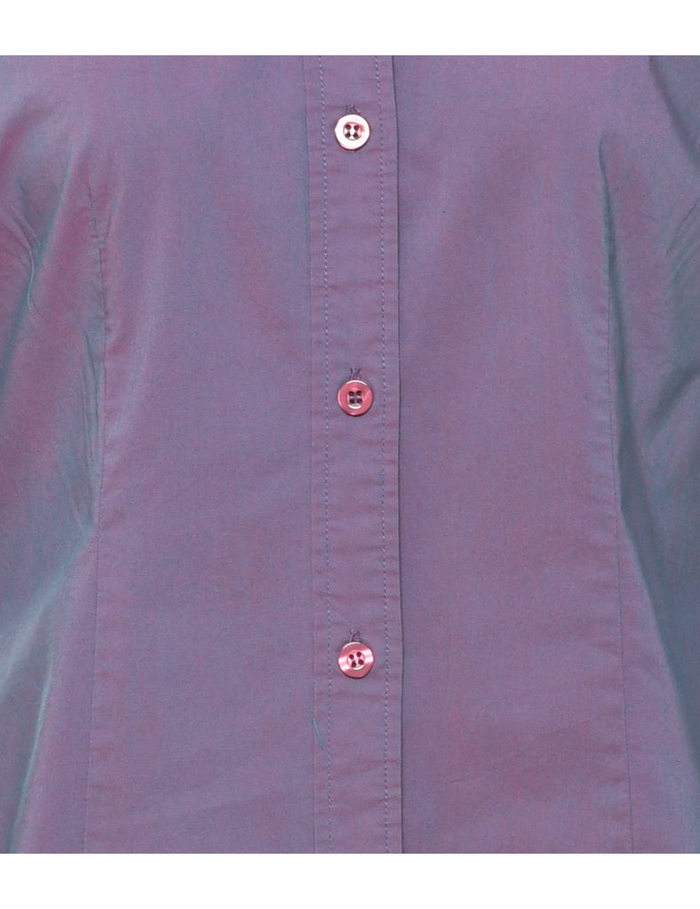 Lilac Evening Shirt - S