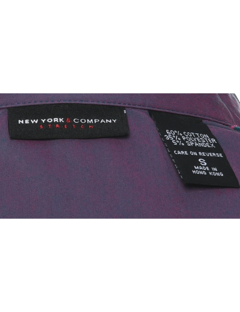 Lilac Evening Shirt - S