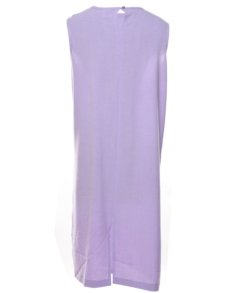 Lilac Shift Dress - XL