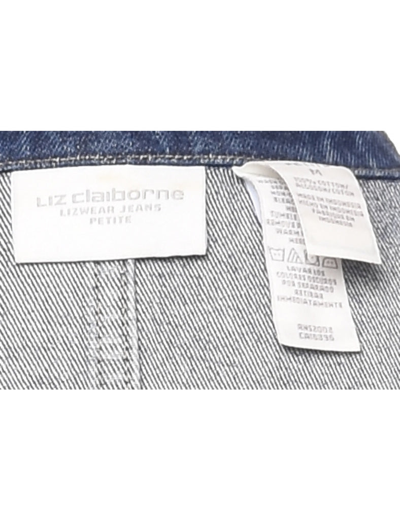 Liz Claiborne Classic Denim Jacket - M