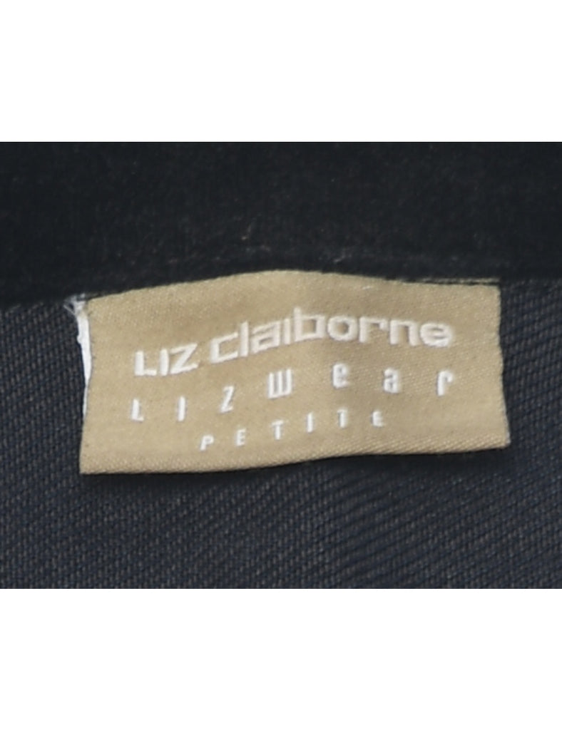 Liz Claiborne Denim Jacket - L