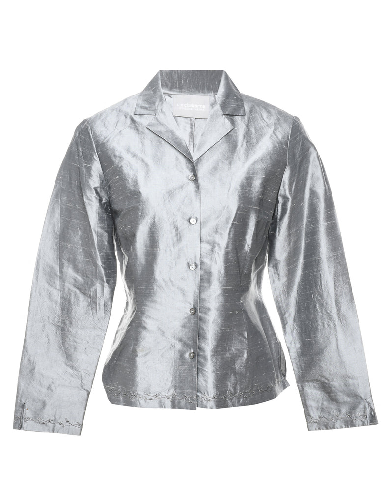 Liz Claiborne Silk Shirt - M
