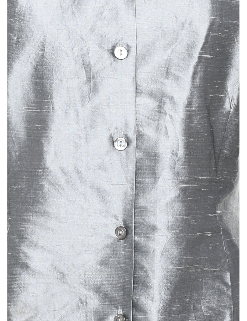 Liz Claiborne Silk Shirt - M