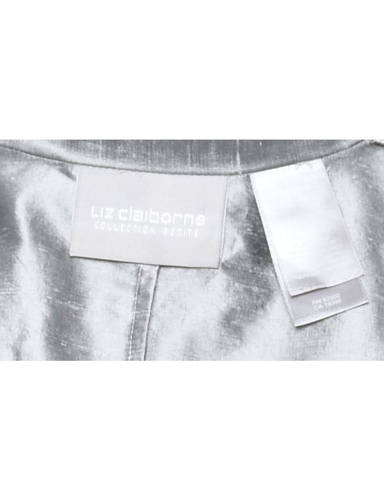 Liz Claiborne Silk Shirt - M