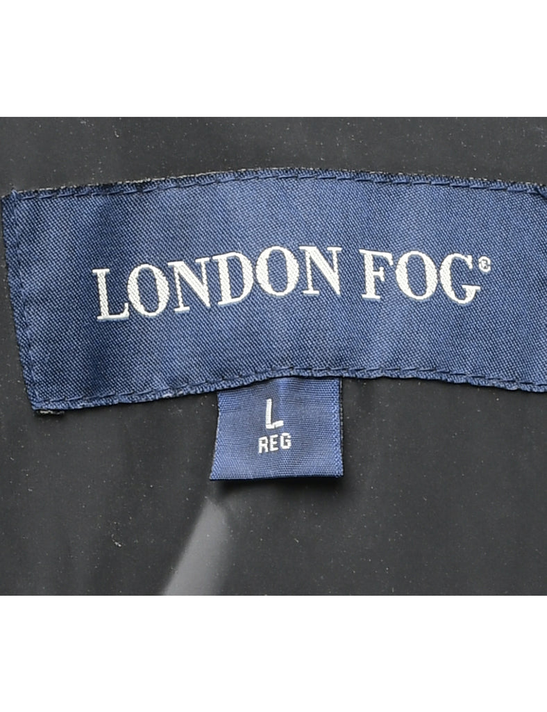 London Fog Coat - L