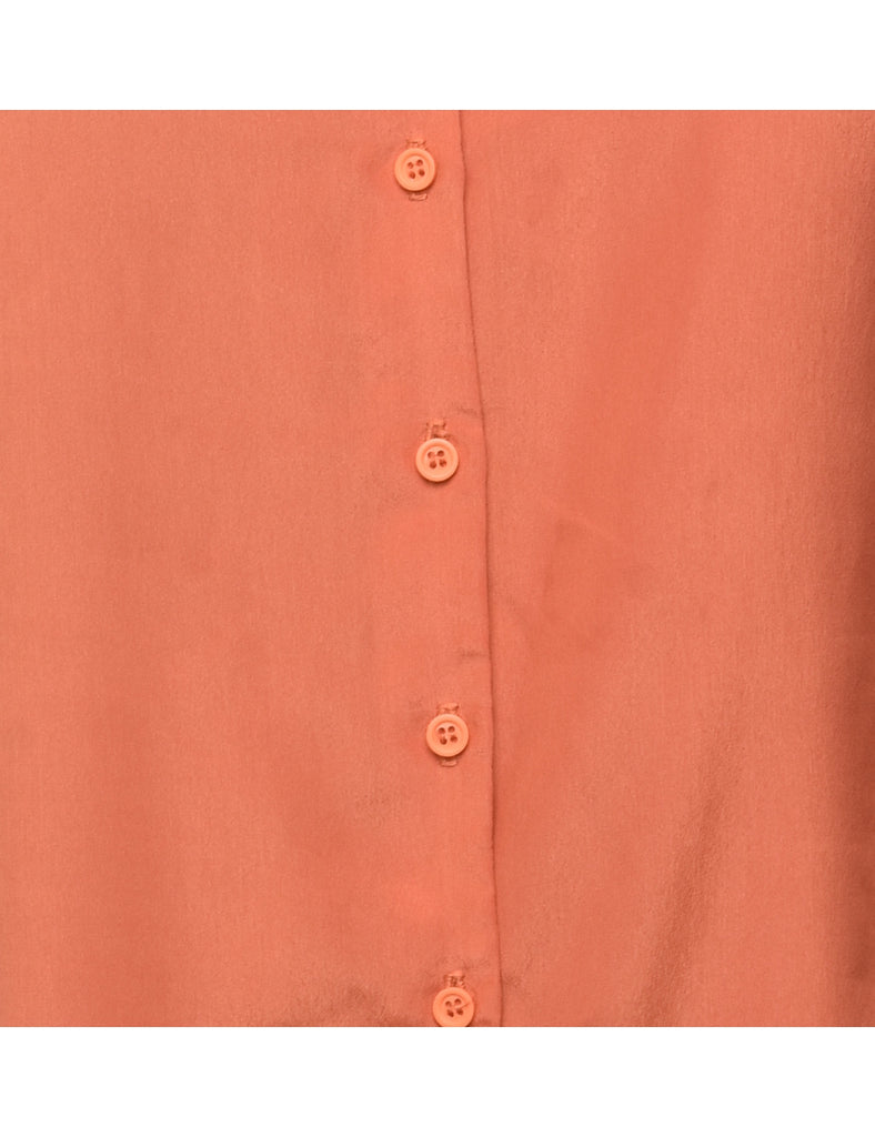 Long Sleeved Blouse - M