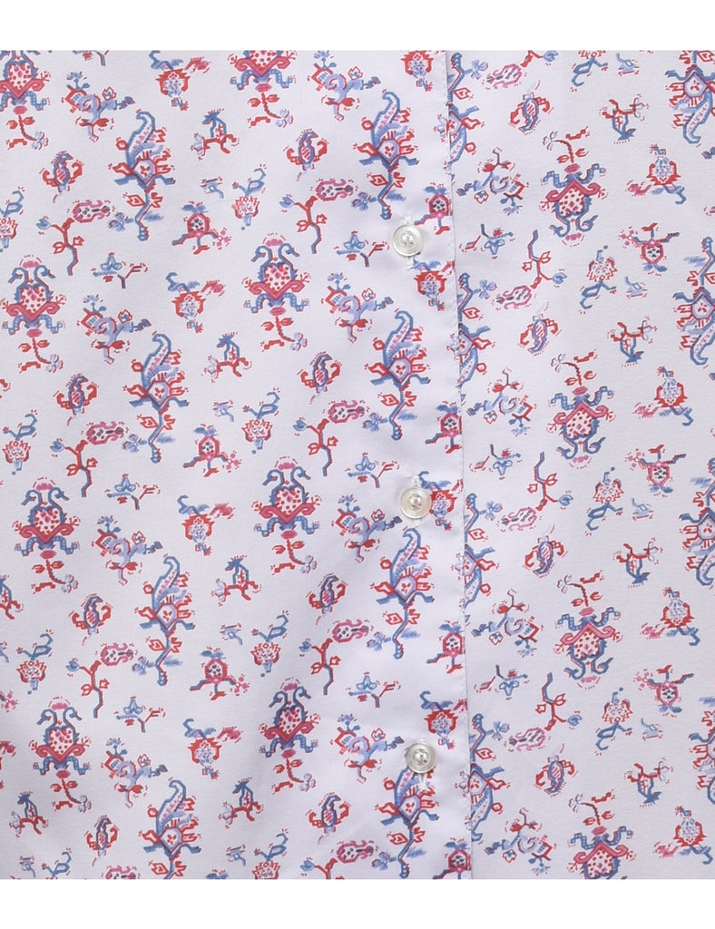 Long Sleeved Blouse - M