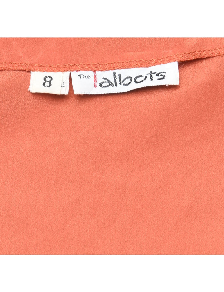 Long Sleeved Blouse - M