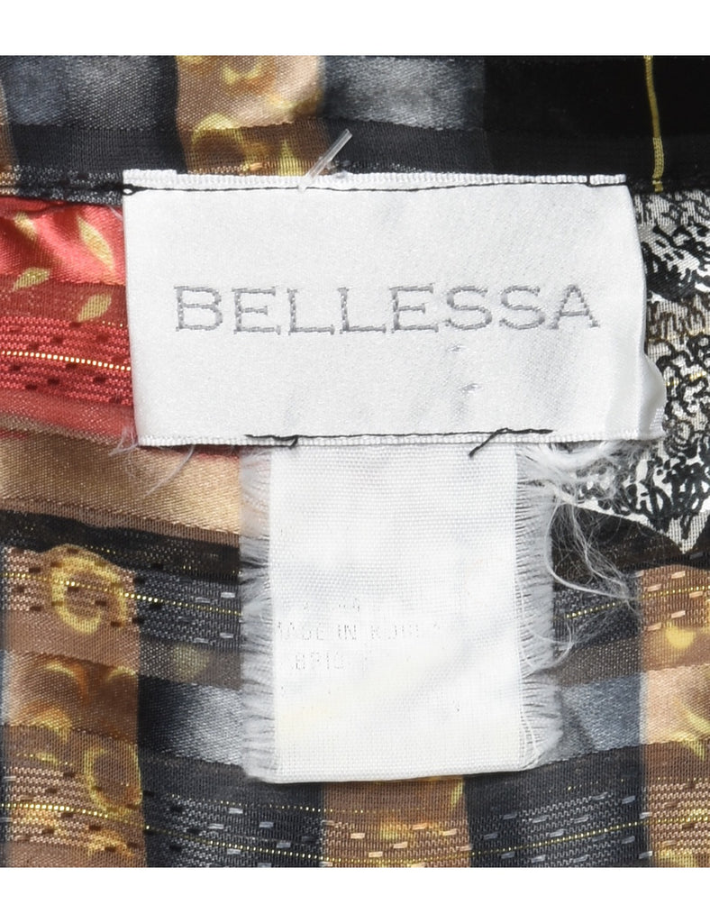 Long Sleeved Blouse - L