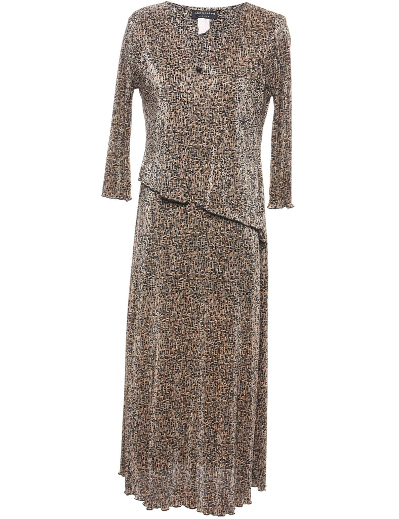 Long Sleeved Dress - M